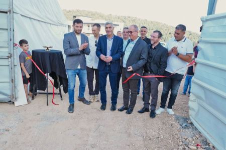  تدشين مشروع إسكاني في الفريدس